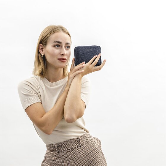 Lazarotti Milano Leather Geldbörse Leder 13,5 cm