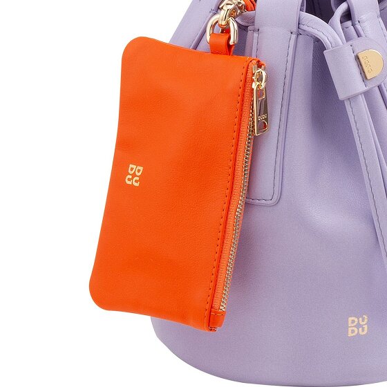 DuDu Beuteltasche Leder 14 cm