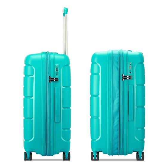 MODO by Roncato Starlight 3.0 4 Rollen Trolley 66 cm mit Dehnfalte