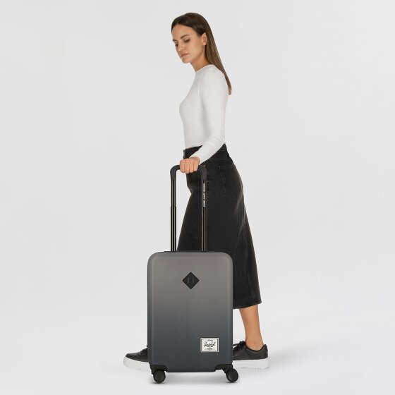 Herschel Heritage 4 Rollen Kabinentrolley S 54 cm