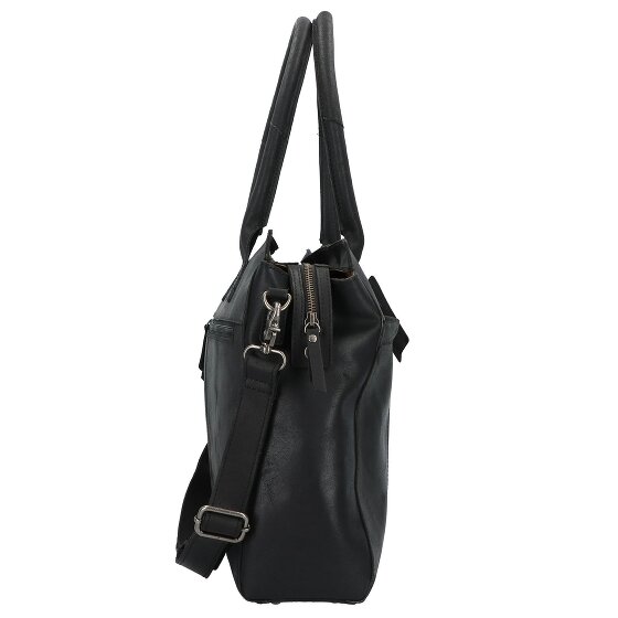Burkely Vintage Doris Schultertasche Leder 39 cm Laptopfach