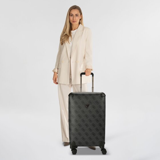 Guess Berta 4 Rollen Trolley 63 cm mit Dehnfalte