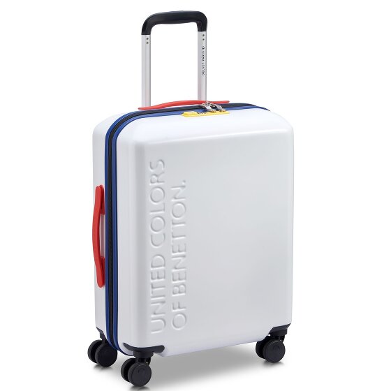 Delsey Paris x United Colors of Benetton United 4-Rollen Kabinentrolley 55 cm