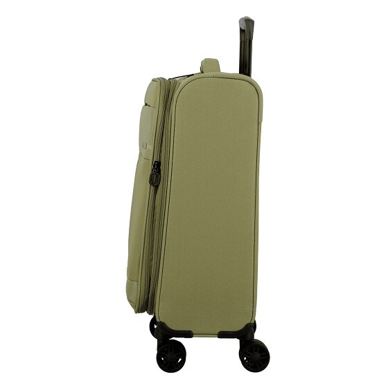 Jump Monthélys 4 Rollen Kabinentrolley 55 cm mit Dehnfalte