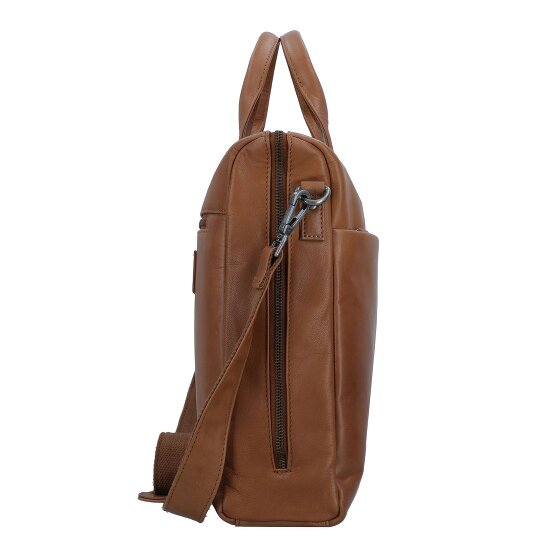 Greenburry Fiorentina Aktentasche Leder 41 cm Laptopfach