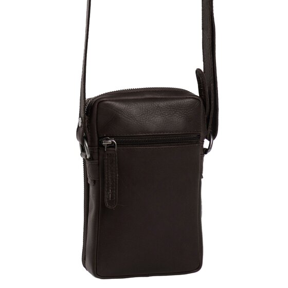 The Chesterfield Brand Wax Pull Up Handytasche Leder 12 cm
