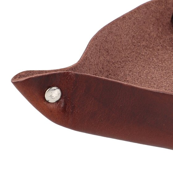 Castelijn & Beerens Gaucho Taschenleerer Schale Leder 13 cm