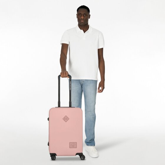 Herschel Heritage 4 Rollen Kabinentrolley 54 cm mit Dehnfalte