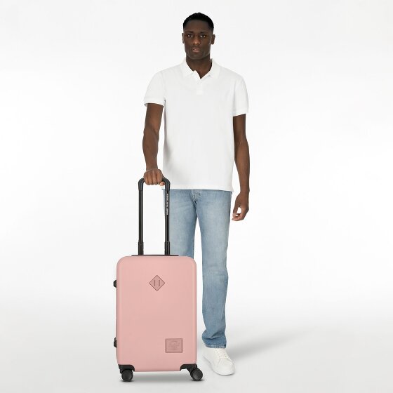 Herschel Heritage 4 Rollen Kabinentrolley 54 cm mit Dehnfalte