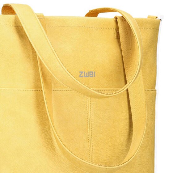 Zwei Mademoiselle.M Shopper Tasche 37 cm