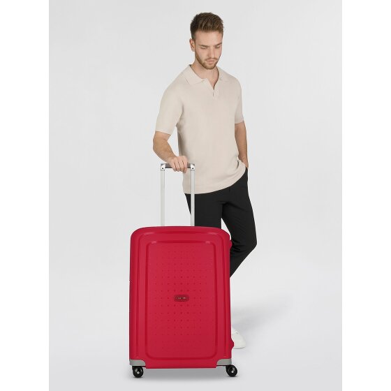 Samsonite S'Cure Spinner 4-Rollen Trolley 69 cm