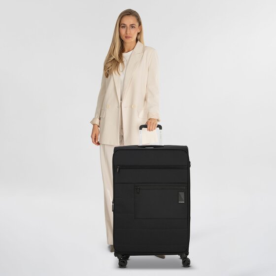 Samsonite Vaycay 4 Rollen Trolley 77 cm mit Dehnfalte