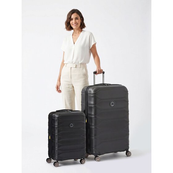 Delsey Paris Meteor 4 Rollen Kofferset 2-teilig mit Dehnfalte