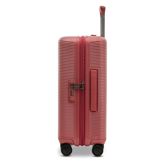 Echolac Ultima 4 Rollen Kabinentrolley 54 cm mit Dehnfalte