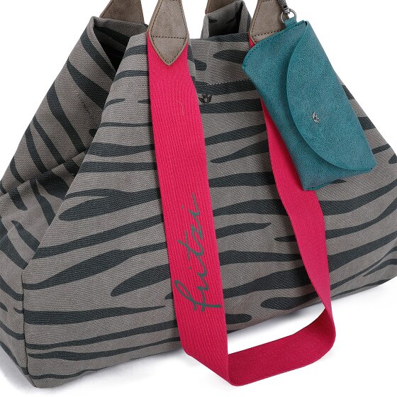 Fritzi aus Preußen Izzy Canvas Shopper Tasche 45 cm