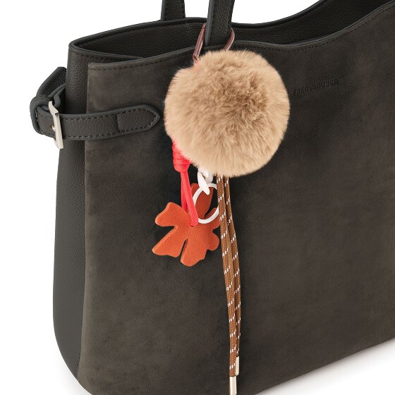 FredsBruder Playful Schultertasche Leder 37 cm