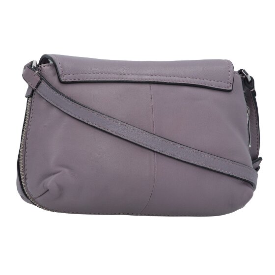 Liebeskind Hera Umhängetasche Leder 22 cm mit Dehnfalte