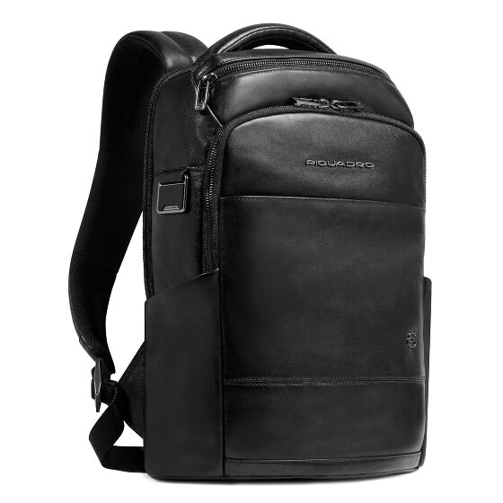 Piquadro Zaino Daypack Leder 40 cm Laptopfach