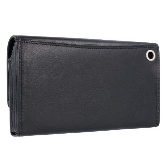 Esquire Geldbörse Leder 17.8 cm