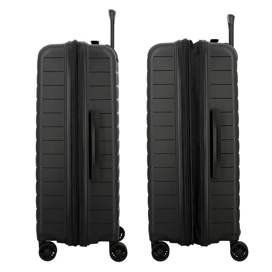 Jump Striper 4 Rollen Trolley 68 cm mit Dehnfalte