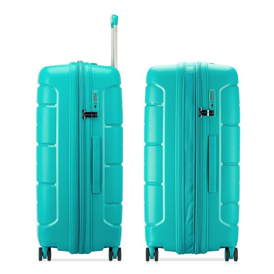 MODO by Roncato Starlight 3.0 4 Rollen Trolley 75 cm mit Dehnfalte