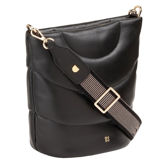 DuDu Barbara Schultertasche Leder 24.5 cm