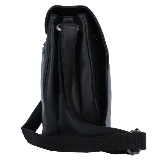 The Chesterfield Brand Wax Pull Up Umhängetasche Leder 26 cm