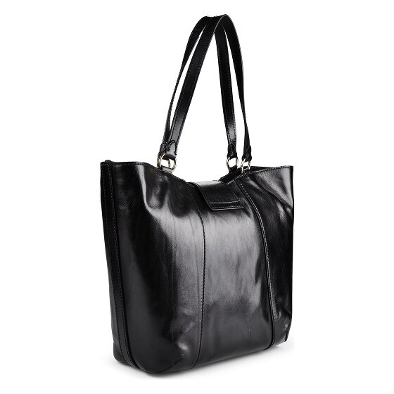 The Bridge Erica Schultertasche Leder 35 cm