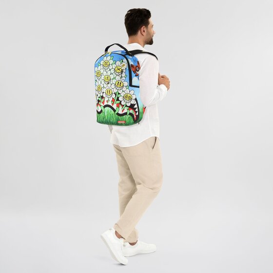 Sprayground Crazy Daisies Daypack 46 cm Laptopfach