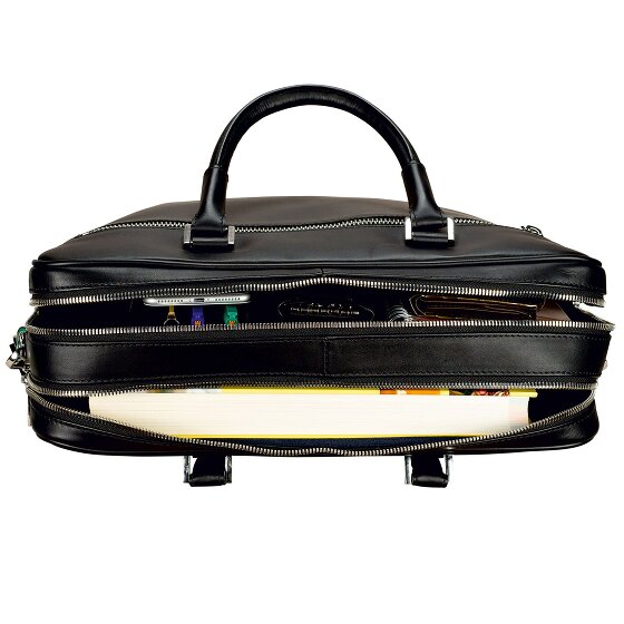 Leonhard Heyden Montreal Aktentasche Leder 40 cm