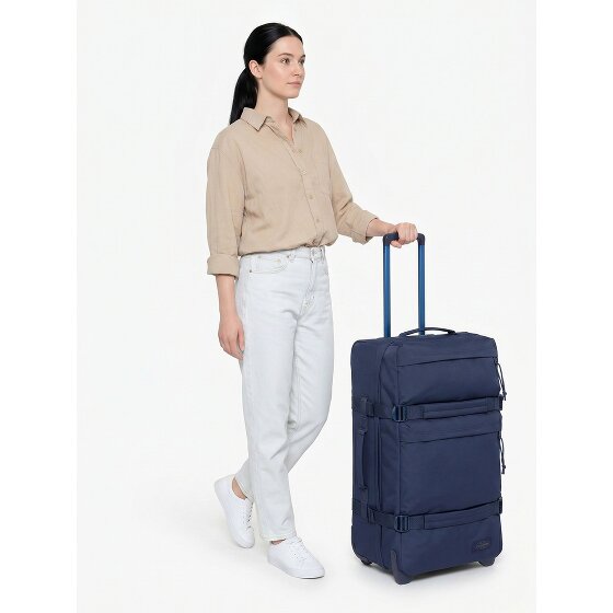 Eastpak Transit'R Plus 2 Rollen Reisetasche 68 cm