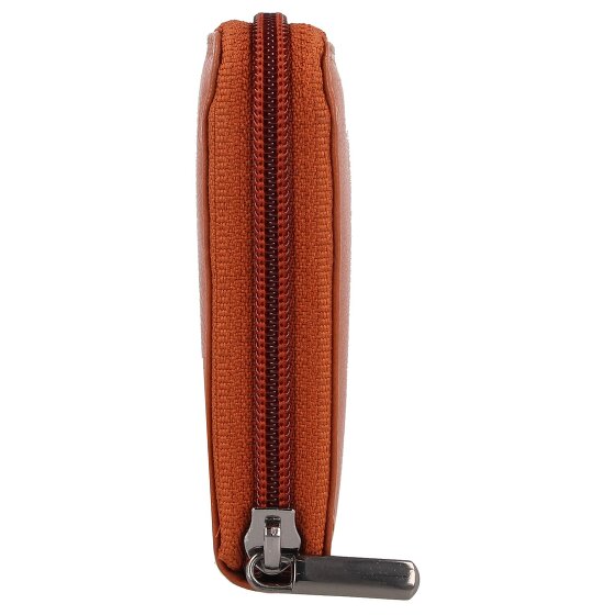 mano Donna Giulia Geldbörse Leder 20 cm