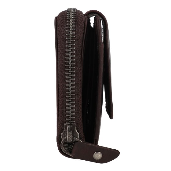 The Chesterfield Brand Wax Pull Up Geldbörse RFID Schutz Leder 13.5 cm