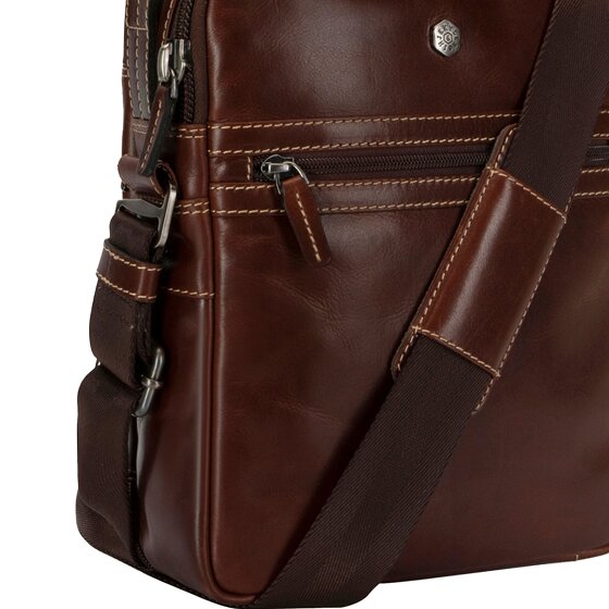 Jekyll & Hide Oxford Handtasche Leder 22 cm