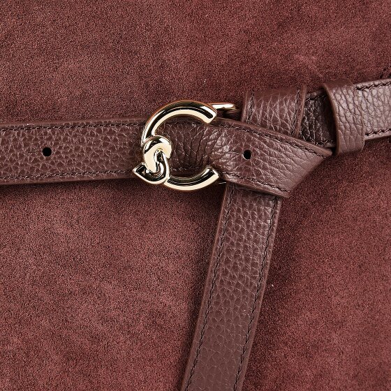 Coccinelle Sabine Schultertasche Leder 34 cm