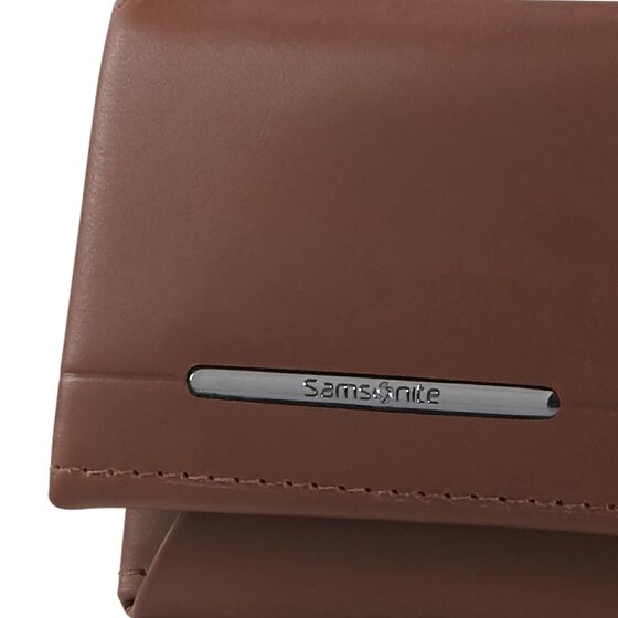 Samsonite Eluxe Veg Münzbörse Leder 7,5 cm