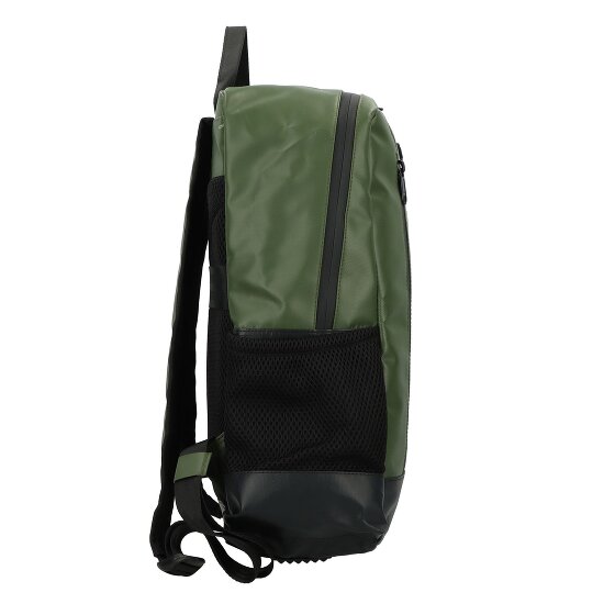 Greenburry Upcycled Tarpaulin Daypack 39.5 cm Laptopfach