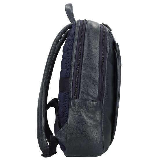 Piquadro P15S Business-Rucksack Leder 42 cm Laptopfach