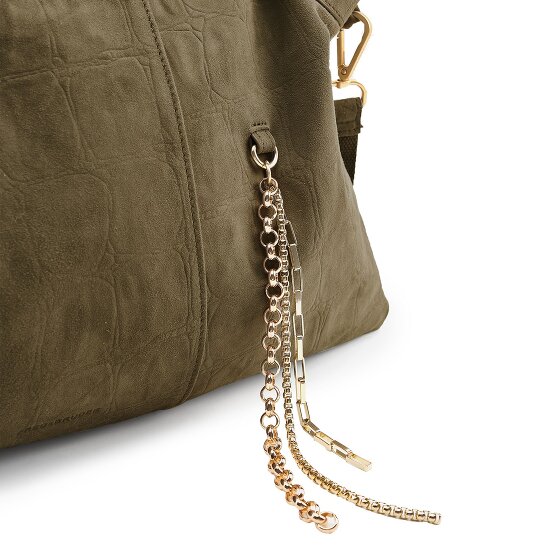 FredsBruder Velvet Wild Schultertasche Leder 59 cm