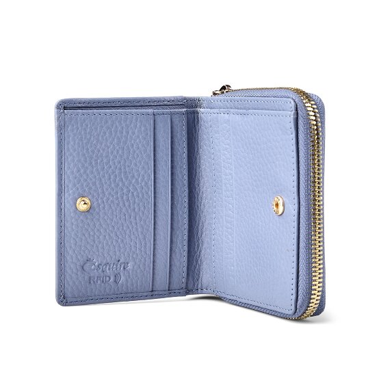 Esquire Alexandria Geldbörse RFID Schutz Leder 10.5 cm