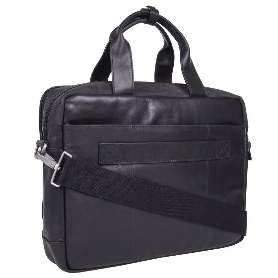 Strellson Brick Lane Aktentasche Leder 39 cm Laptopfach Strellson Brick Lane Aktentasche Leder 39 cm Laptopfach