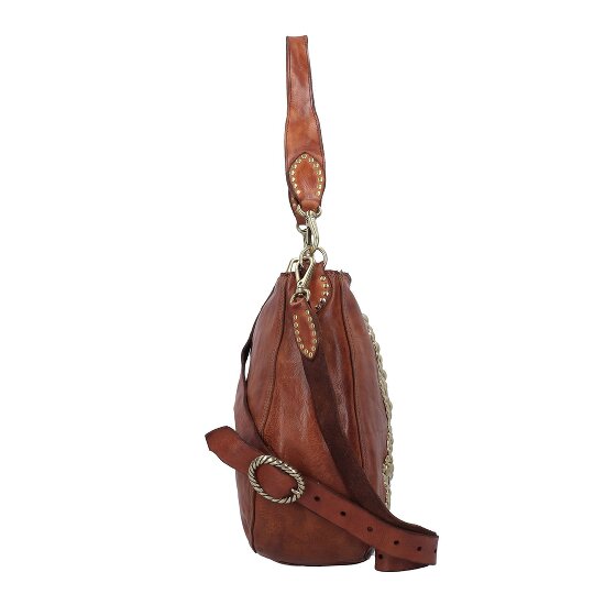 Campomaggi Schultertasche Leder 32 cm