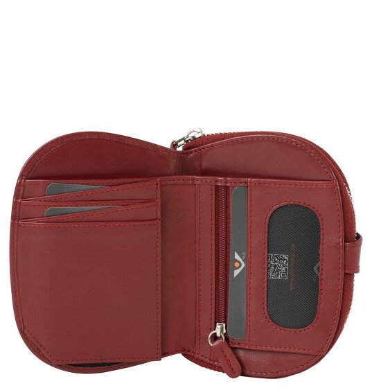 Voi Soft Penny Geldbörse Leder 13 cm