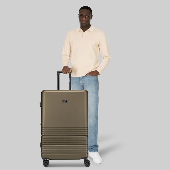 camel active Hanoi 4 Rollen Trolley L 78 cm mit Dehnfalte camel active Hanoi 4 Rollen Trolley L 78 cm mit Dehnfalte