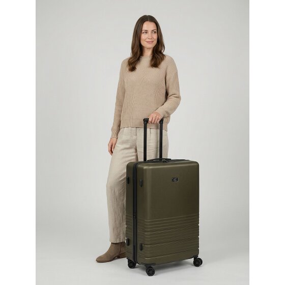 camel active Hanoi 4 Rollen Trolley L 78 cm mit Dehnfalte