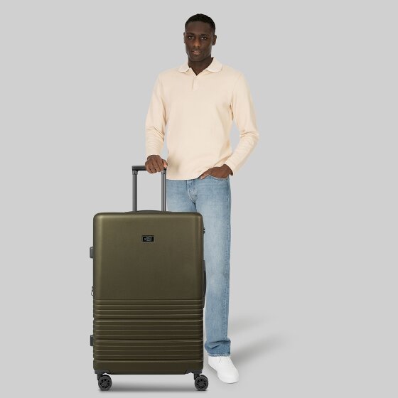 camel active Hanoi 4 Rollen Trolley L 78 cm mit Dehnfalte