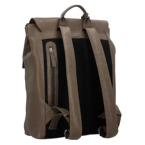 Burkely Soft Skylar Daypack Leder 40 cm Laptopfach
