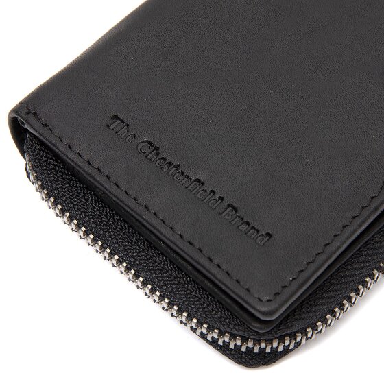 The Chesterfield Brand Osum Geldbörse RFID Schutz Leder 11 cm
