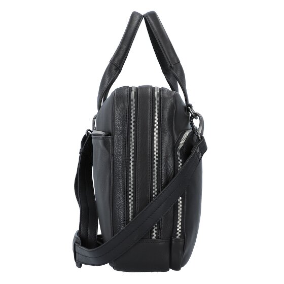 Plevier Vintage Larry Aktentasche Leder 40 cm Laptopfach