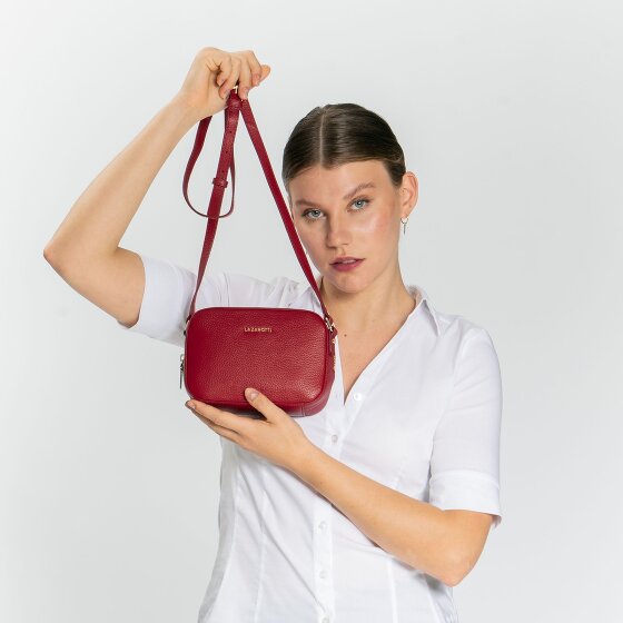 Lazarotti Bologna Leather Umhängetasche Leder 19 cm